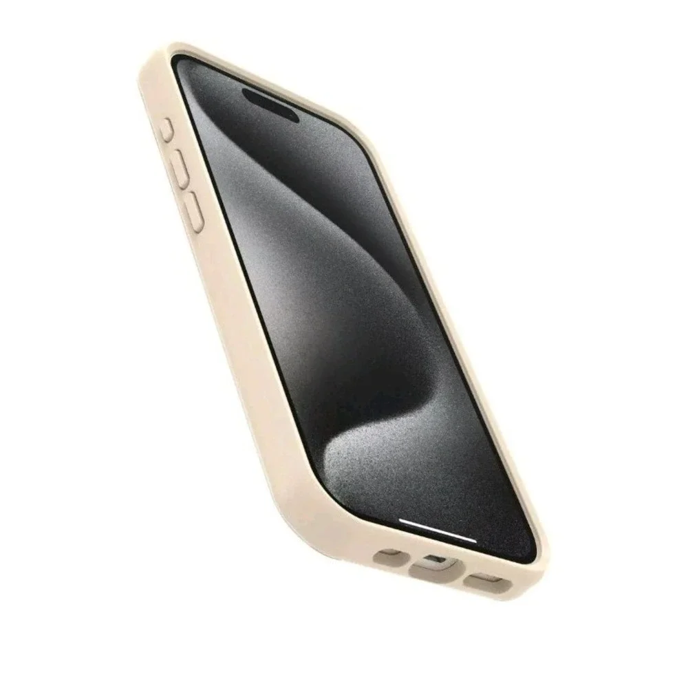 OtterBox Symmetry Case For iPhone 15 Pro Max w MagSafe Dotting Around Rose Gold